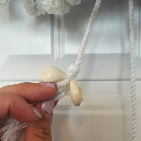 Blue and White Paisley Cover Up Dress - Picture 13 of 13